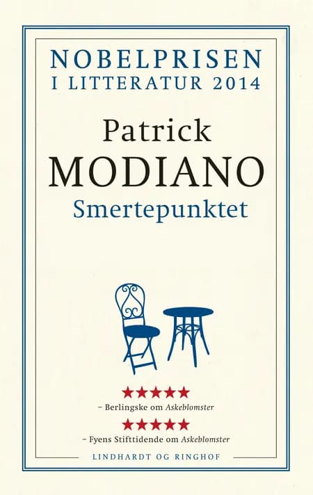 Smertepunktet af Patrick Modiano
