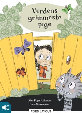 Verdens grimmeste pige af Kim Fupz Aakeson