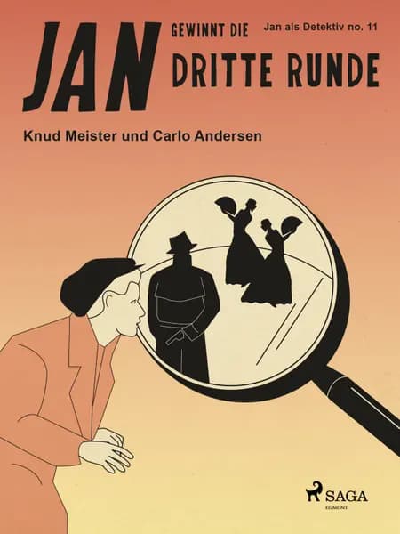 Jan gewinnt die dritte Runde af Knud Meister