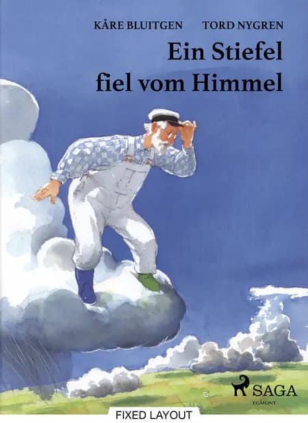 Ein Stiefel fiel vom Himmel af Kåre Bluitgen