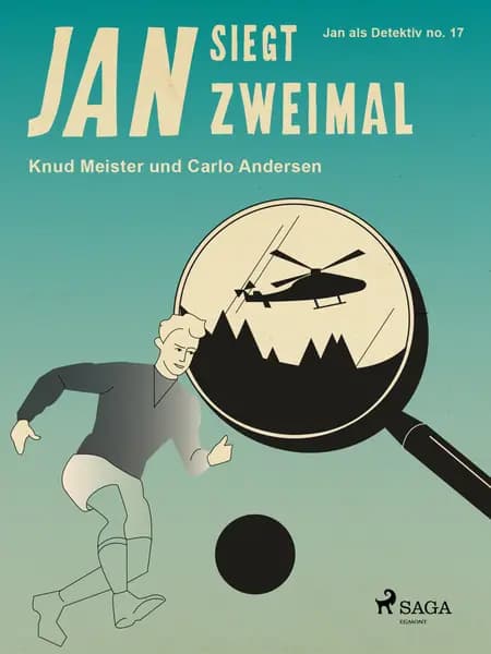 Jan siegt zweimal af Knud Meister