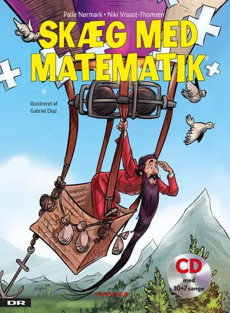 Skæg med matematik af Niki Vraast-Thomsen