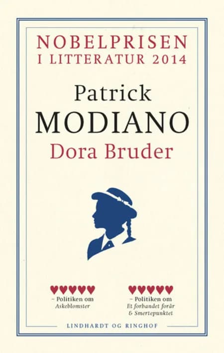 Dora Bruder af Patrick Modiano