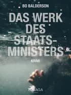 Das Werk des Staatsministers af Bo Balderson
