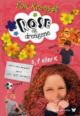Rose og drengene af Puk Krogsøe