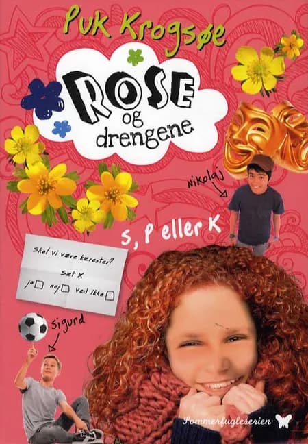 Rose og drengene af Puk Krogsøe