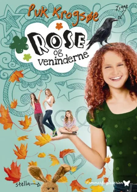 Rose og veninderne af Puk Krogsøe