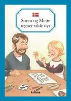 Søren og Mette tegner vilde dyr