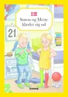 Søren og Mette klæder sig ud