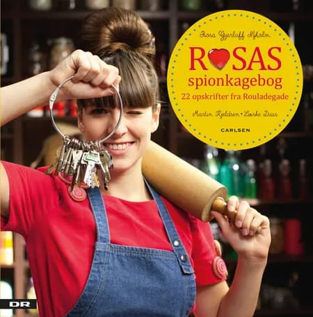 Rosas spionkagebog af Rosa Gjerluff Nyholm