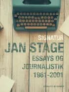 Signatur: Jan Stage