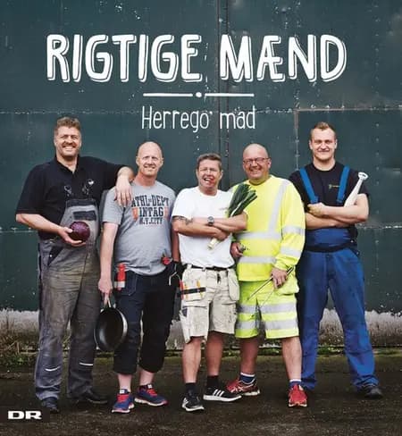 Rigtige mænd - herrego' mad af Marianne Albeck