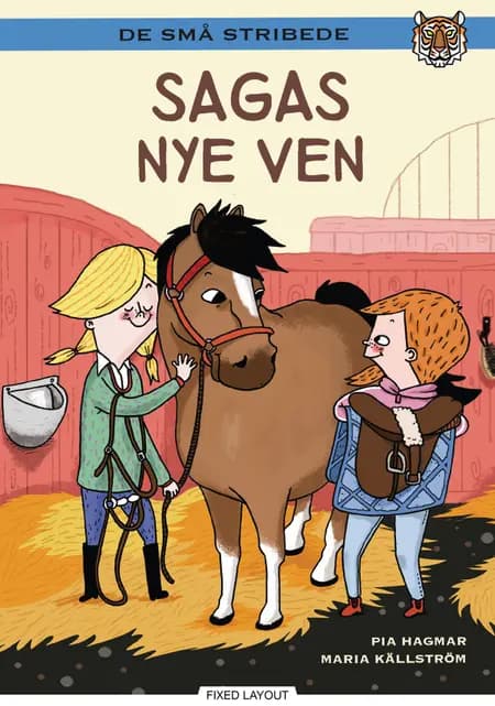 Sagas nye ven af Pia Hagmar