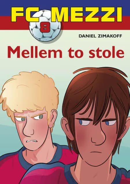 Mellem to stole af Daniel Zimakoff