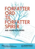Forfatterord til forfatterspirer