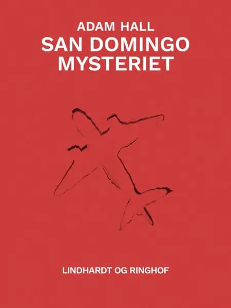 San Domingo mysteriet af Adam Hall