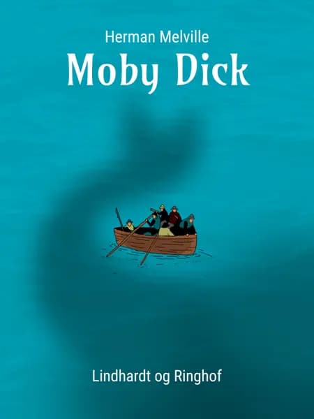Moby Dick (forkortet udgave) af Herman Melville