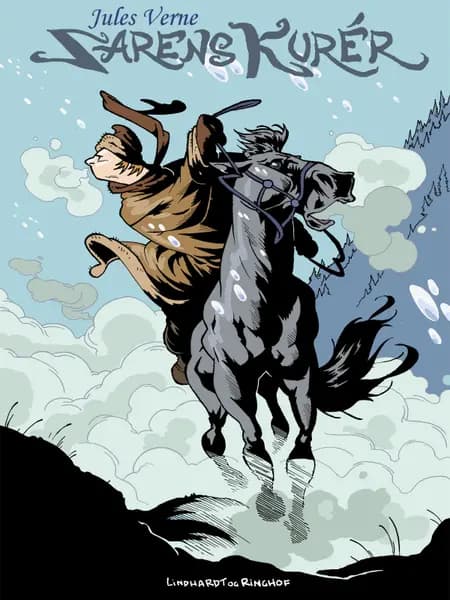 Zarens kurér af Jules Verne