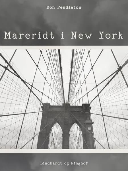 Mareridt i New York af Don Pendleton