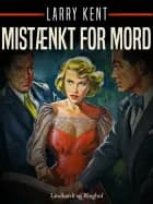 Mistænkt for mord
