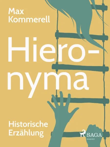 Hieronyma af Max Kommerell