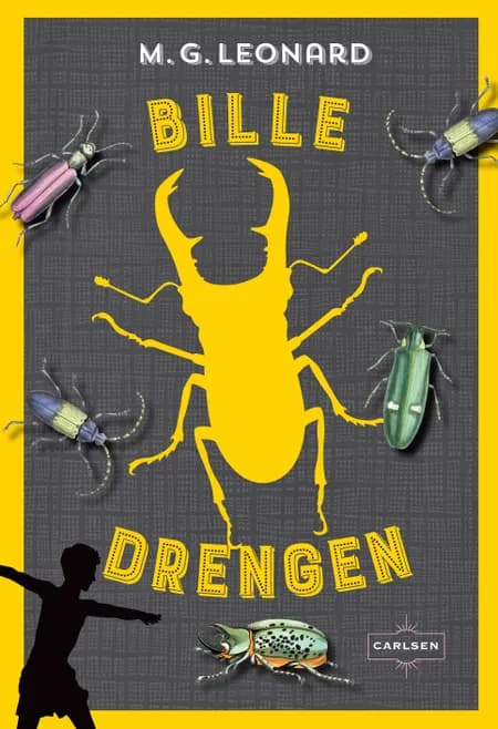 Billedrengen af M.G. Leonard
