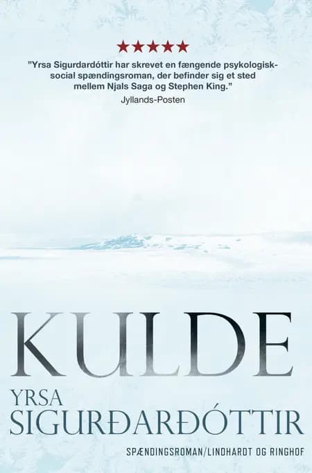 Kulde af Yrsa Sigurdardottir