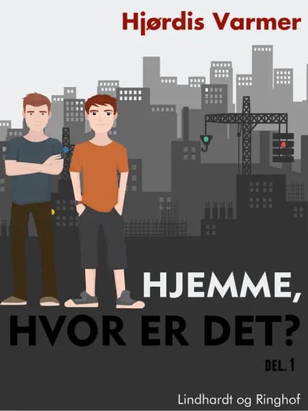 Hjemme, hvor er det? af Hjørdis Varmer