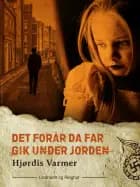 Det forår, da far gik under jorden (1. del af serie)