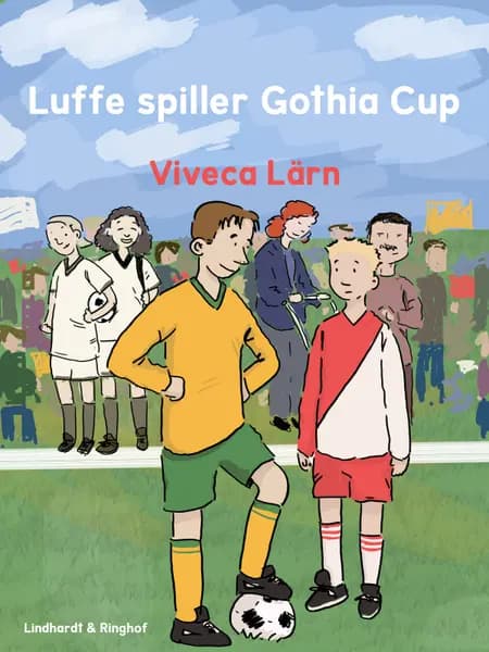 Luffe spiller Gothia Cup af Viveca Lärn