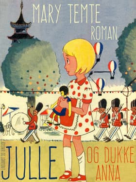 Julle og dukke Anna af Mary Temte