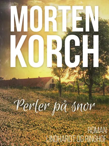 Perler på snor af Morten Korch
