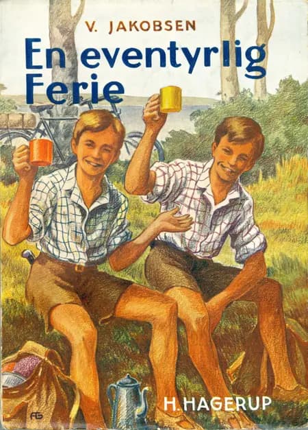 En eventyrlig ferie af V. Jakobsen