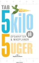 tab 5 kilo på 5 uger