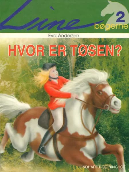 Hvor er Tøsen? af Eva Andersen