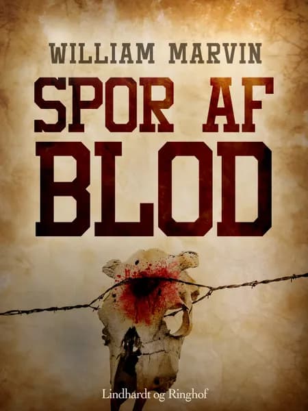 Spor af blod af William Marvin