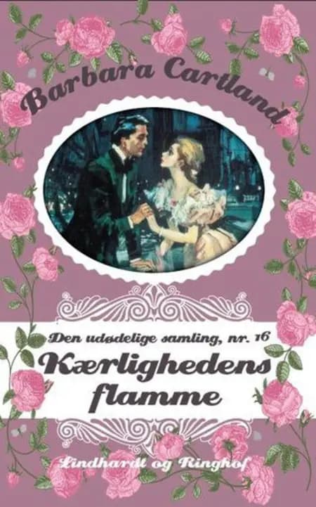 Kærlighedens flamme af Barbara Cartland