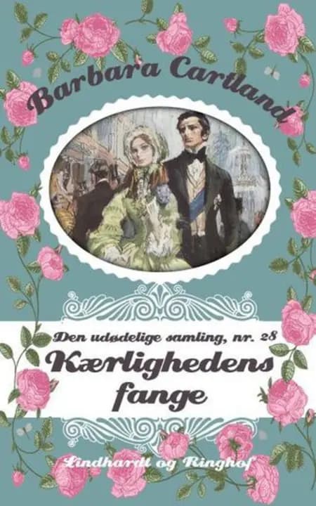 Kærlighedens fange af Barbara Cartland