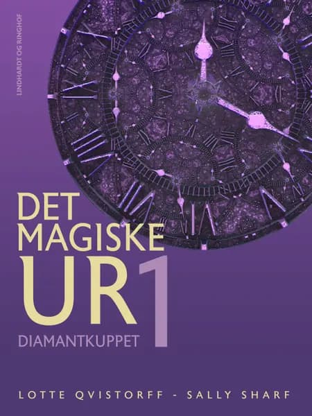 Det magiske ur 1 af Sally Sharf