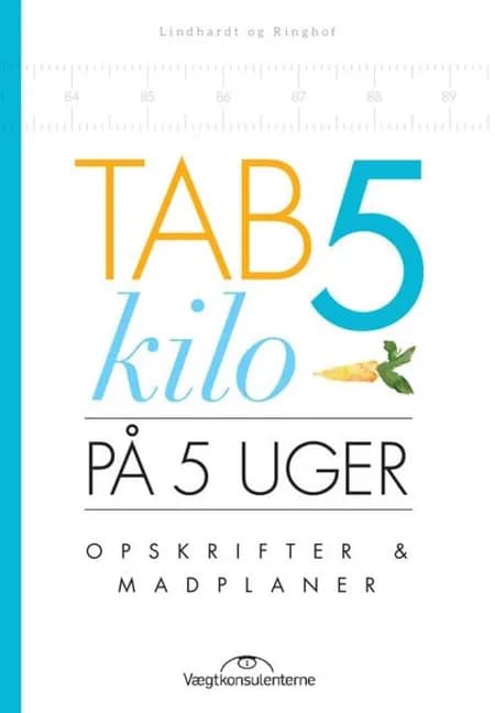 tab 5 kilo på 5 uger af Vægtkonsulenterne