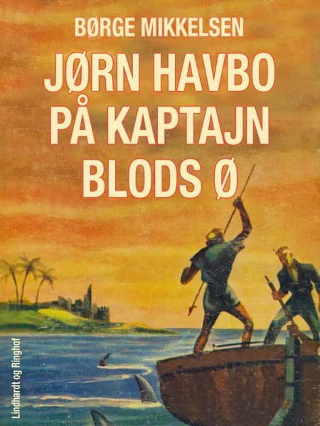 Jørn Havbo på kaptajn Blods ø af Børge Mikkelsen