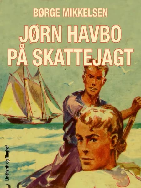 Jørn Havbo på skattejagt af Børge Mikkelsen