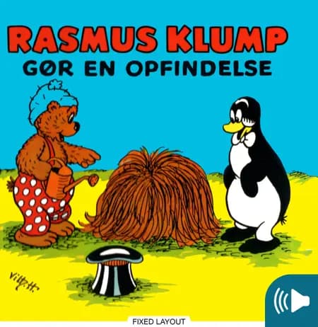 Rasmus Klump og opfindelsen af Carla Hansen