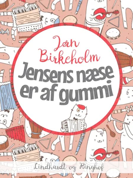 Jensens næse er af gummi af Jørn Birkeholm