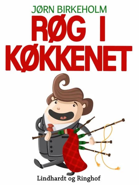 Røg i køkkenet af Jørn Birkeholm