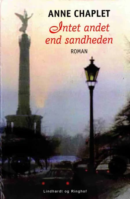 Intet andet end sandheden af Anne Chaplet