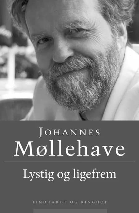 Lystig og ligefrem af Johannes Møllehave