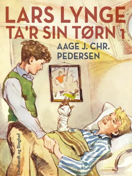 Lars Lynge ta'r sin tørn af Aage J. Chr. Pedersen