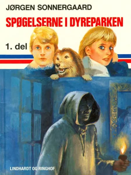 Spøgelserne i dyreparken 1 af Jørgen Sonnergaard