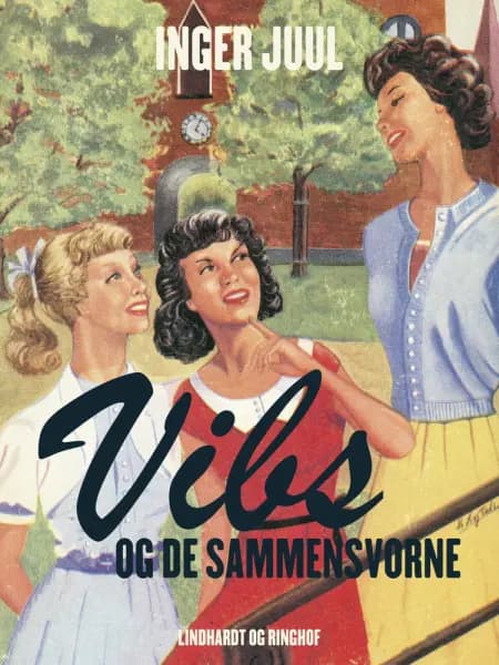 Vibs og de sammensvorne af Inger Juul